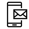 black email icon
